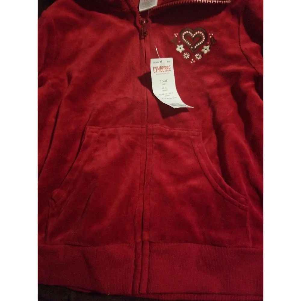 Gymboree alpine sweetie sweatshirt 5 6 S NWT‎